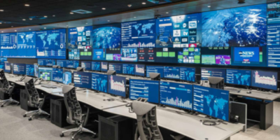 Control Room, LED Wall for Mission Critical Video Solutions